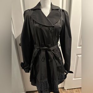 Betsy Johnson trench coat